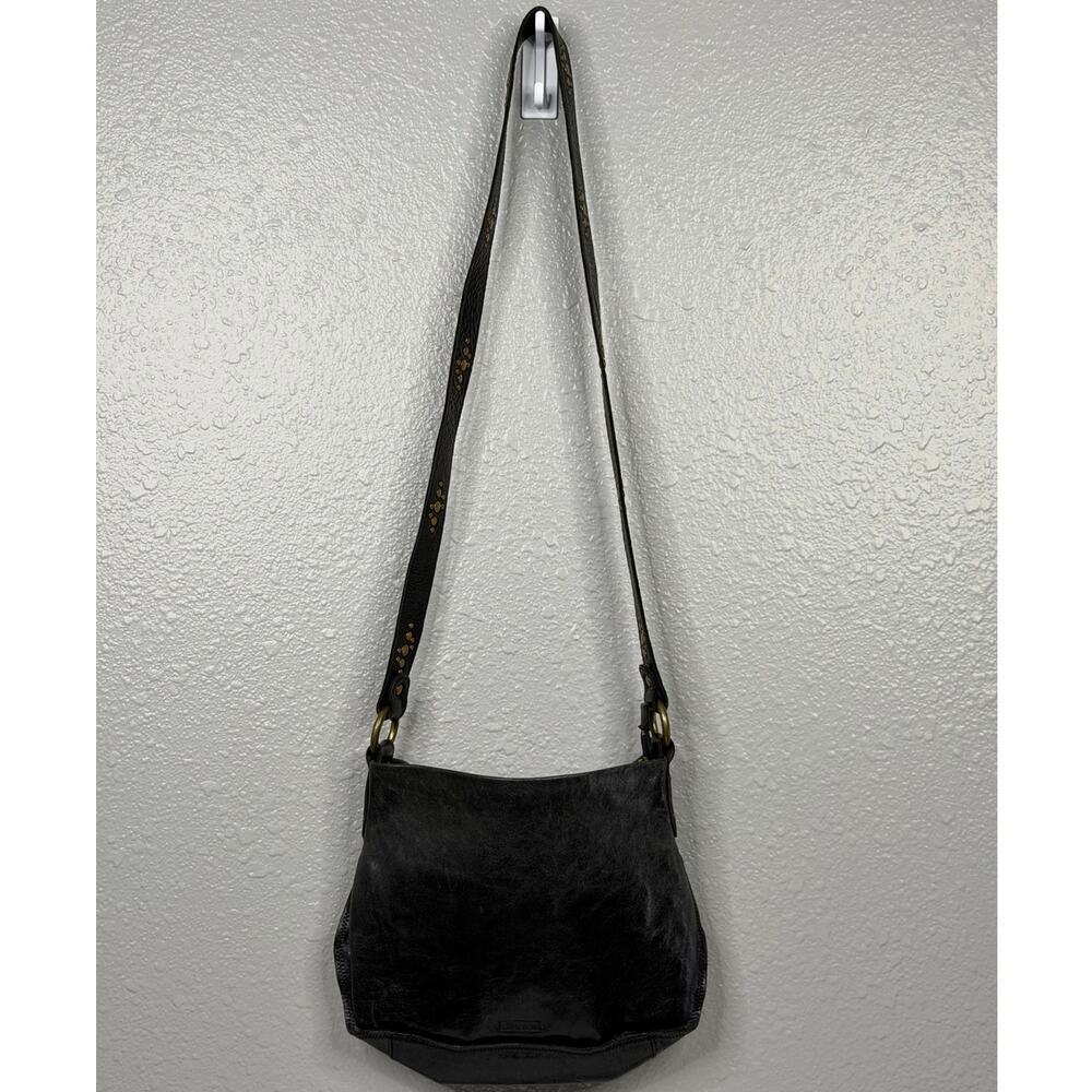 Ellington Women’s Studded Leather Crossbody Bag BOHO